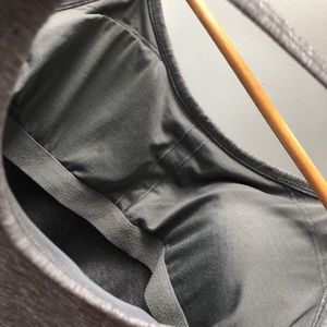 lululemon athletica Tops - Lululemon sz 6 grey racerback tank w/ built in bra lululemon athletica Tops - Lululemon sz 6 grey racerback tank w/ built in bra